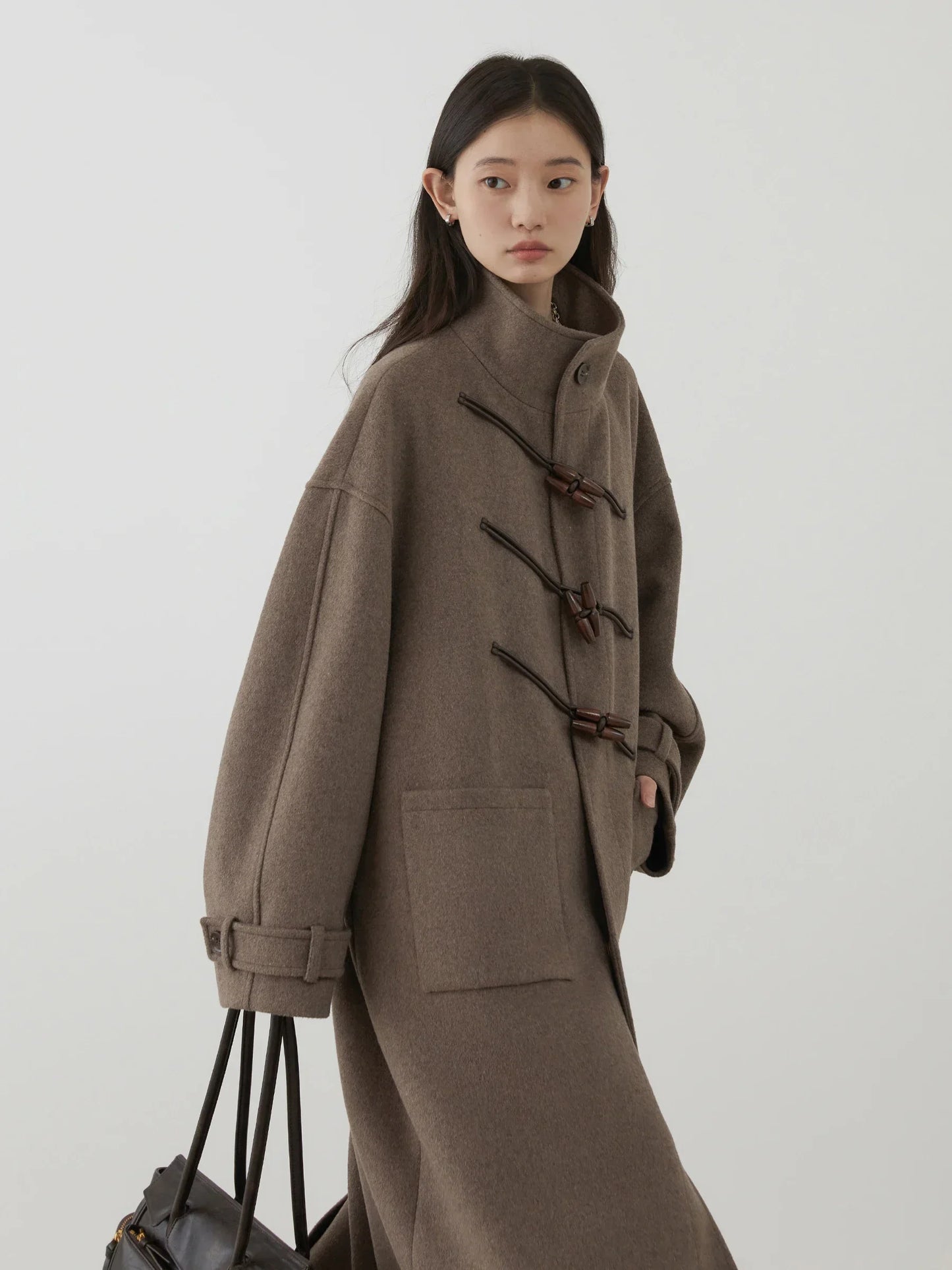 Wool Blend Long Coat – Autumn/Winter 2025 Collection