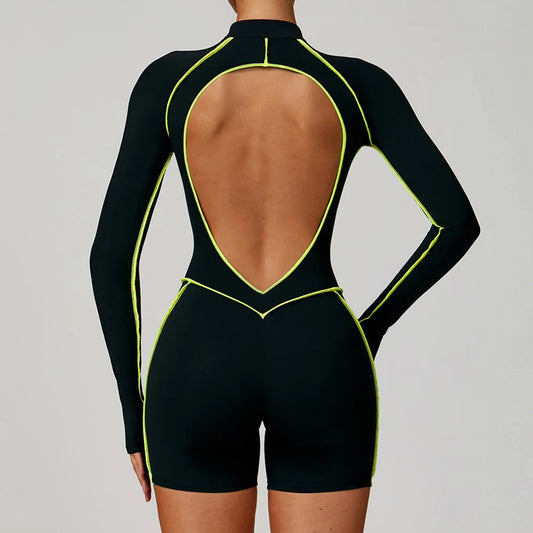 Women’s Color Block Jumpsuit