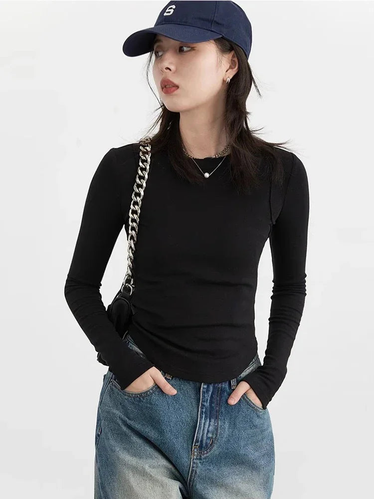 Thermal Cashmere T-Shirt – Spring/Autumn 2025 Collection