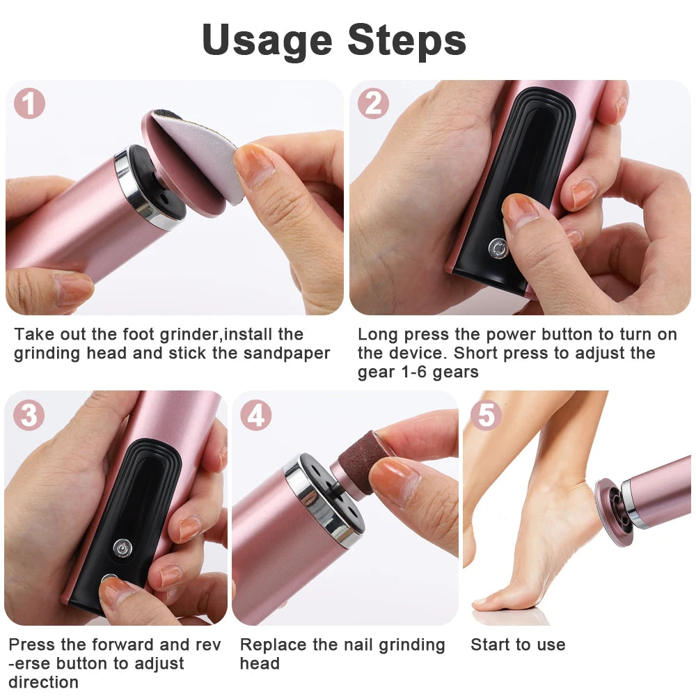 Eletric Foot Callus Remover