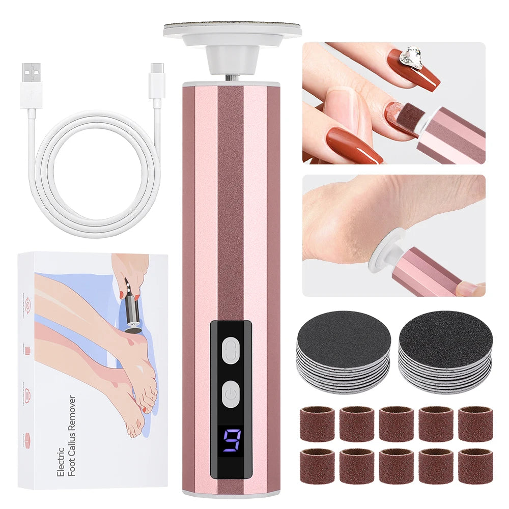 Eletric Foot Callus Remover