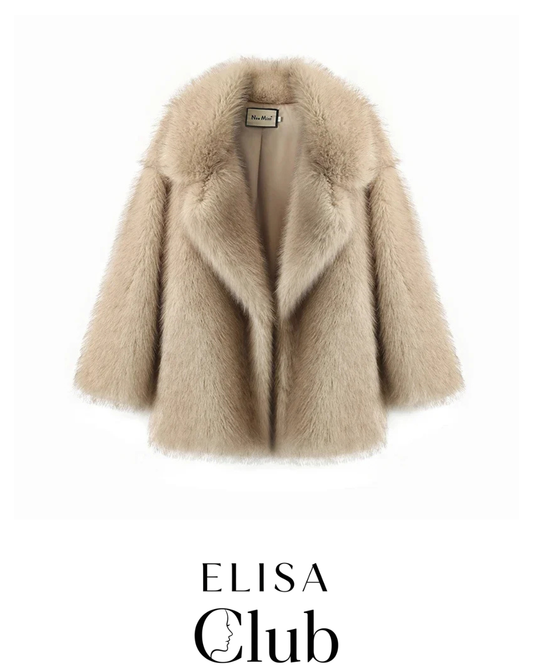 Neo Mint 2025 Winter Fashion Oversized Gradient Coat