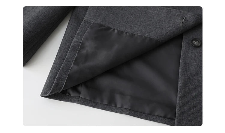 Embroidered Cuff Blazer – Winter Collection