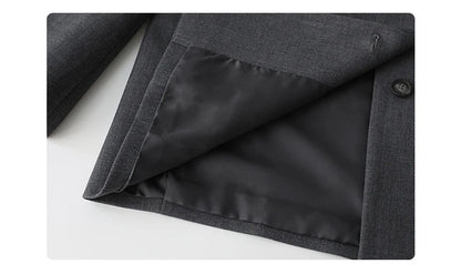 Embroidered Cuff Blazer – Winter Collection