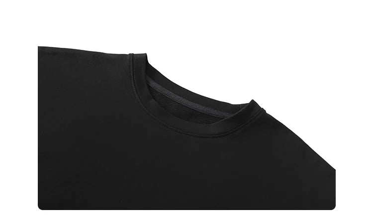 Basic O-Neck Long Sleeve Tee – Spring/Autumn Collection