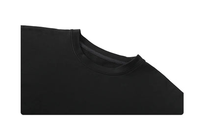 Basic O-Neck Long Sleeve Tee – Spring/Autumn Collection