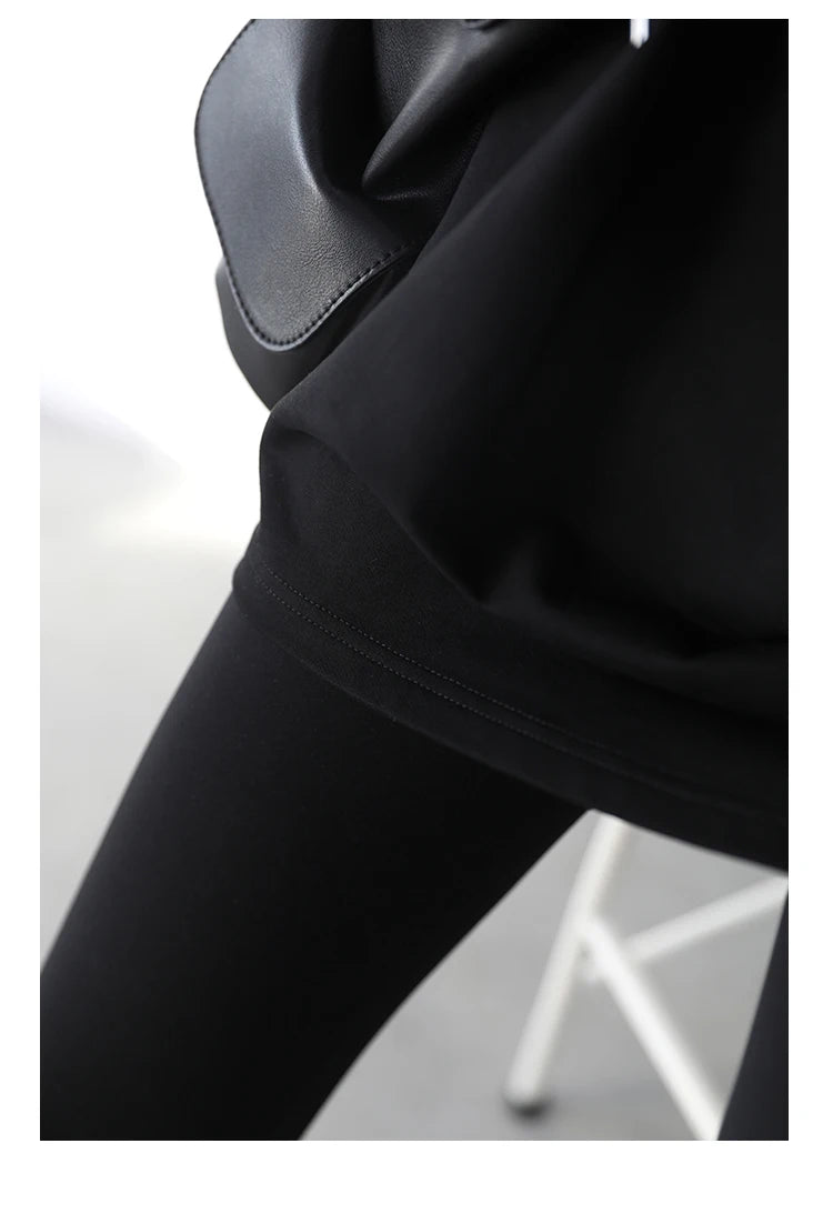 Basic O-Neck Long Sleeve Tee – Spring/Autumn Collection