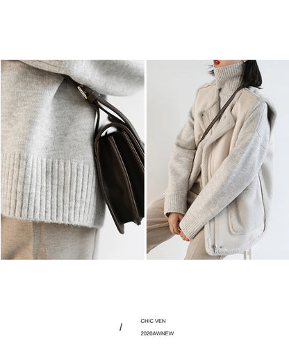 Korean Turtleneck Sweater – Winter 2025 Collection
