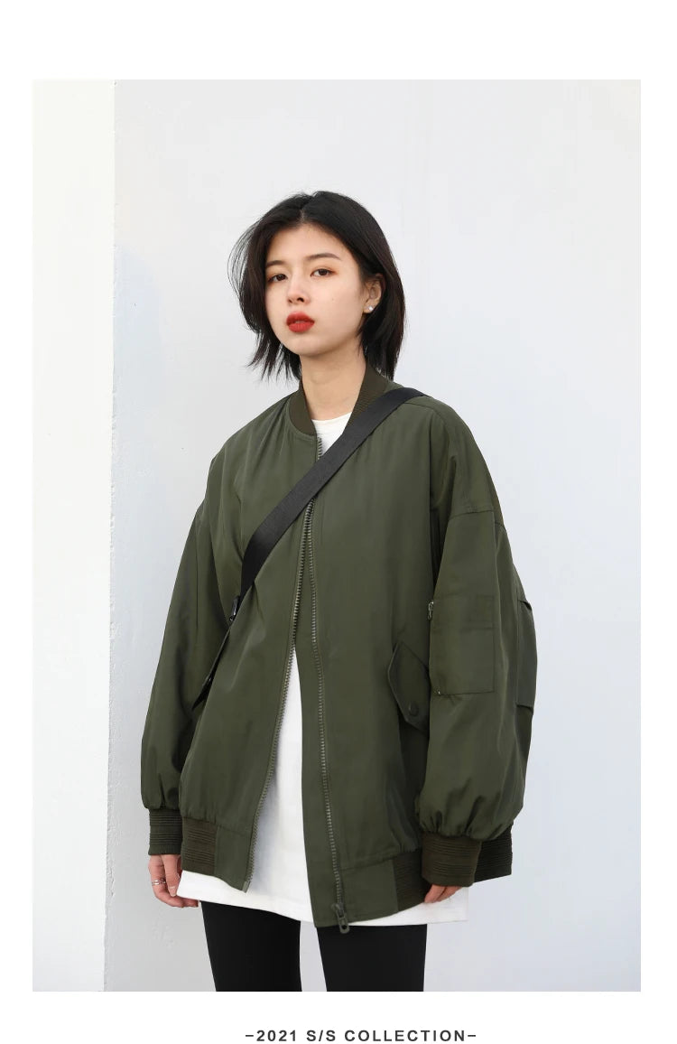 Basic O-Neck Long Sleeve Tee – Spring/Autumn Collection