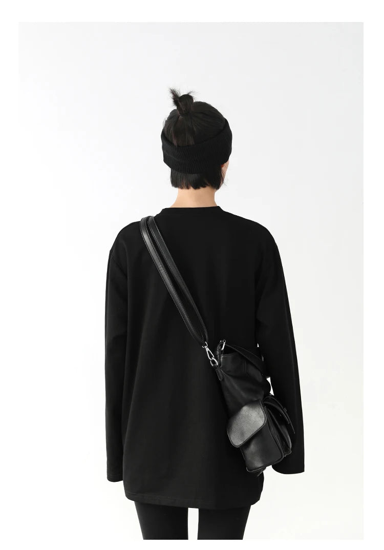 Basic O-Neck Long Sleeve Tee – Spring/Autumn Collection