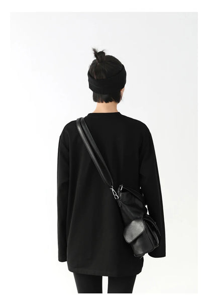 Basic O-Neck Long Sleeve Tee – Spring/Autumn Collection