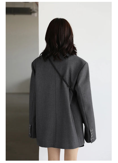 Embroidered Cuff Blazer – Winter Collection