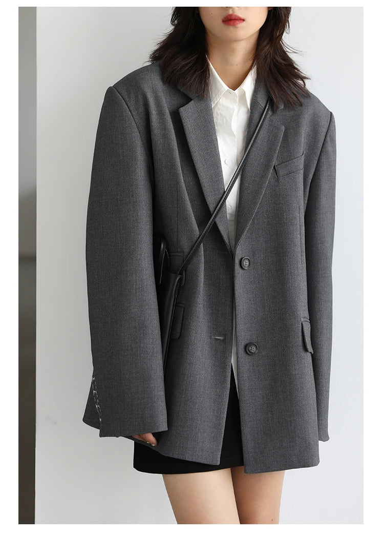 Embroidered Cuff Blazer – Winter Collection