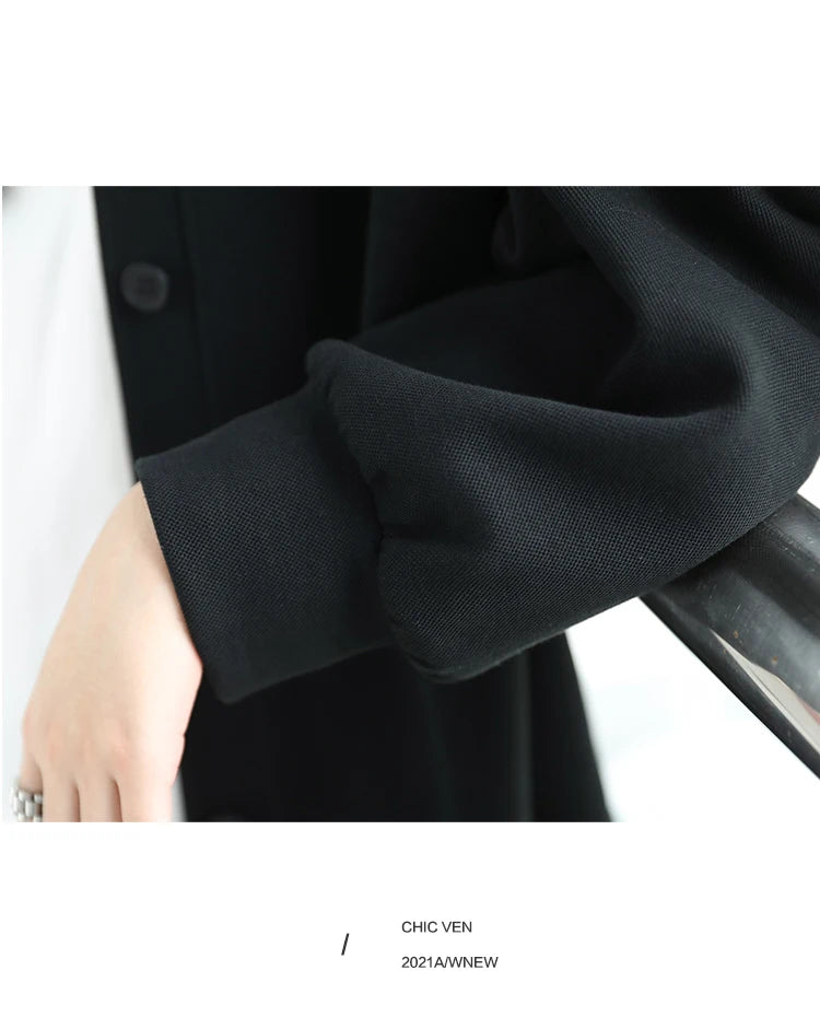 Korean V-Neck Sweatshirt – Autumn/Winter 2025