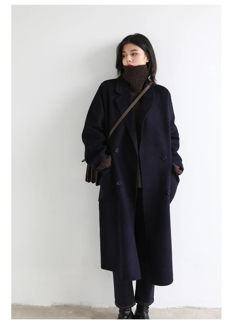 Korean Turtleneck Sweater – Winter 2025 Collection