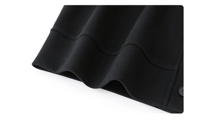 Korean V-Neck Sweatshirt – Autumn/Winter 2025