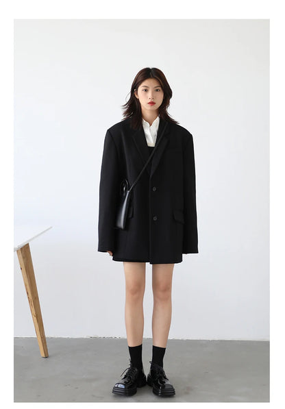 Embroidered Cuff Blazer – Winter Collection