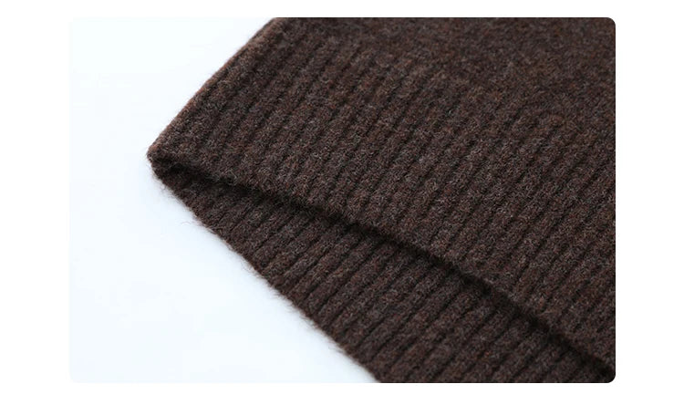 Korean Turtleneck Sweater – Winter 2025 Collection