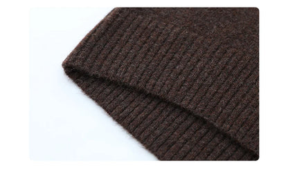 Korean Turtleneck Sweater – Winter 2025 Collection