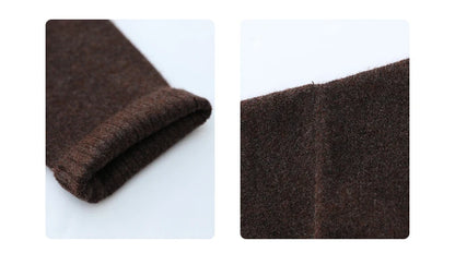 Korean Turtleneck Sweater – Winter 2025 Collection