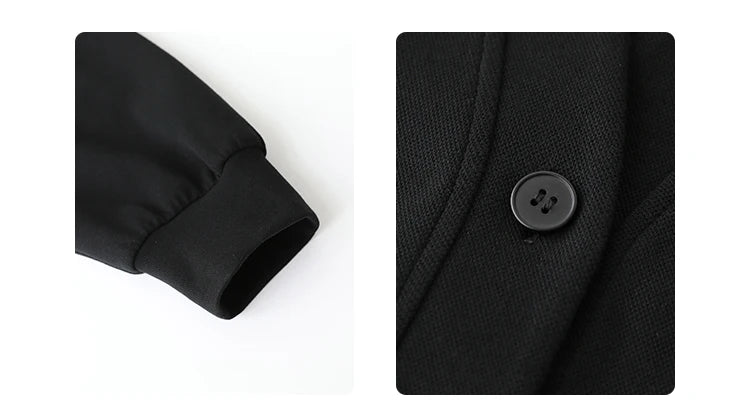 Korean V-Neck Sweatshirt – Autumn/Winter 2025