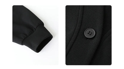 Korean V-Neck Sweatshirt – Autumn/Winter 2025