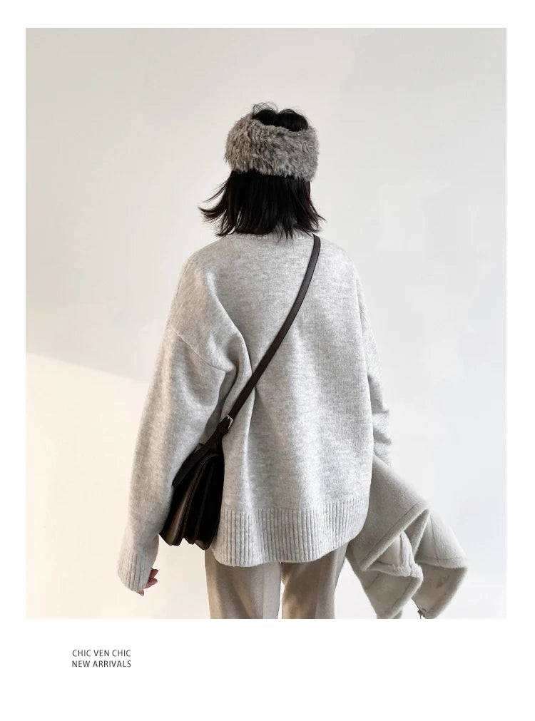 Korean Turtleneck Sweater – Winter 2025 Collection