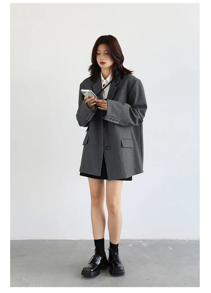 Embroidered Cuff Blazer – Winter Collection