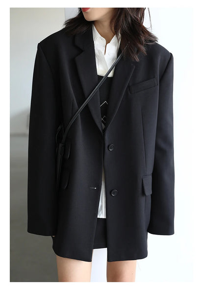 Embroidered Cuff Blazer – Winter Collection