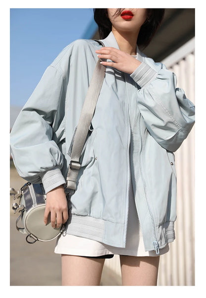 Basic O-Neck Long Sleeve Tee – Spring/Autumn Collection