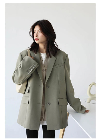 Embroidered Cuff Blazer – Winter Collection