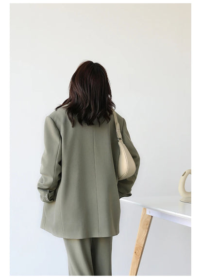 Embroidered Cuff Blazer – Winter Collection