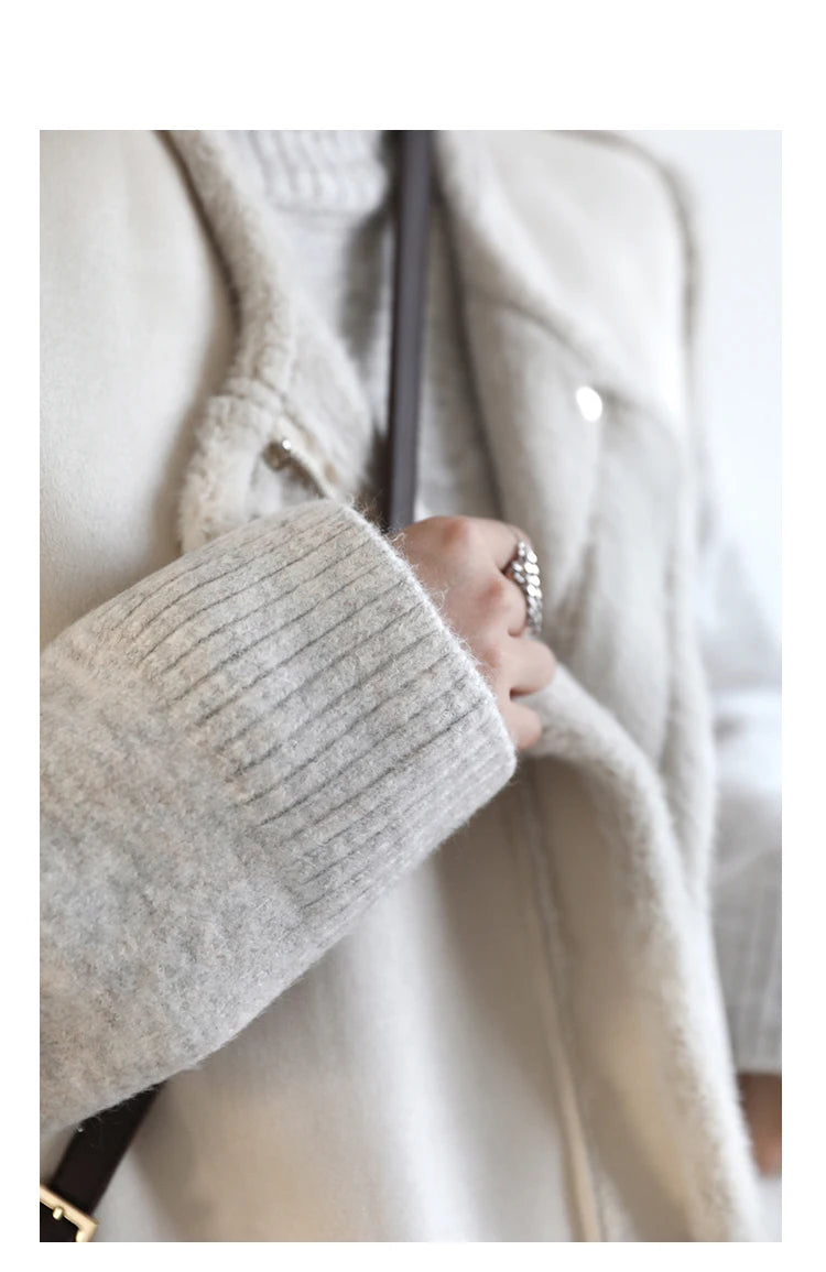 Korean Turtleneck Sweater – Winter 2025 Collection