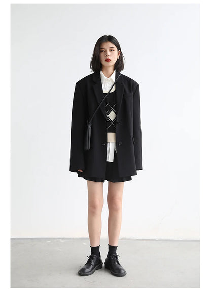 Embroidered Cuff Blazer – Winter Collection