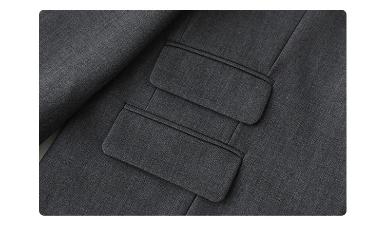 Embroidered Cuff Blazer – Winter Collection