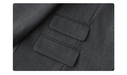 Embroidered Cuff Blazer – Winter Collection