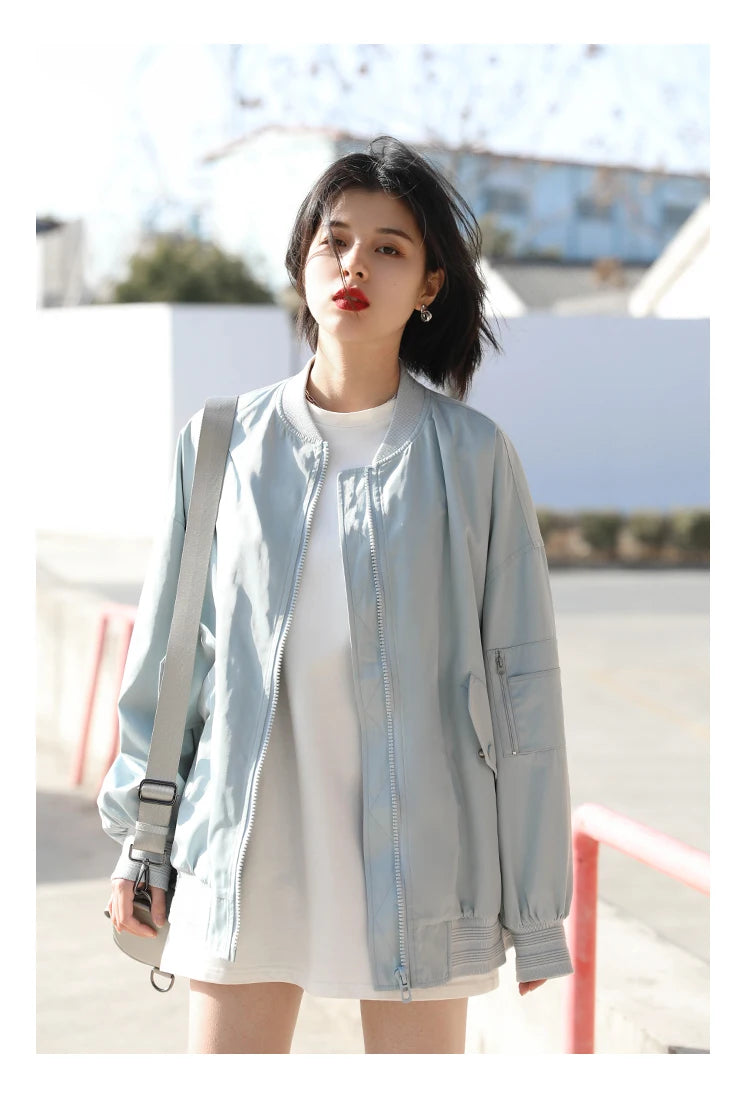 Basic O-Neck Long Sleeve Tee – Spring/Autumn Collection