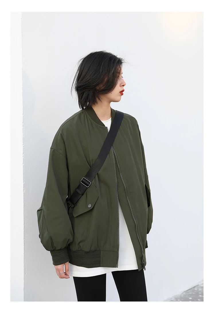 Basic O-Neck Long Sleeve Tee – Spring/Autumn Collection