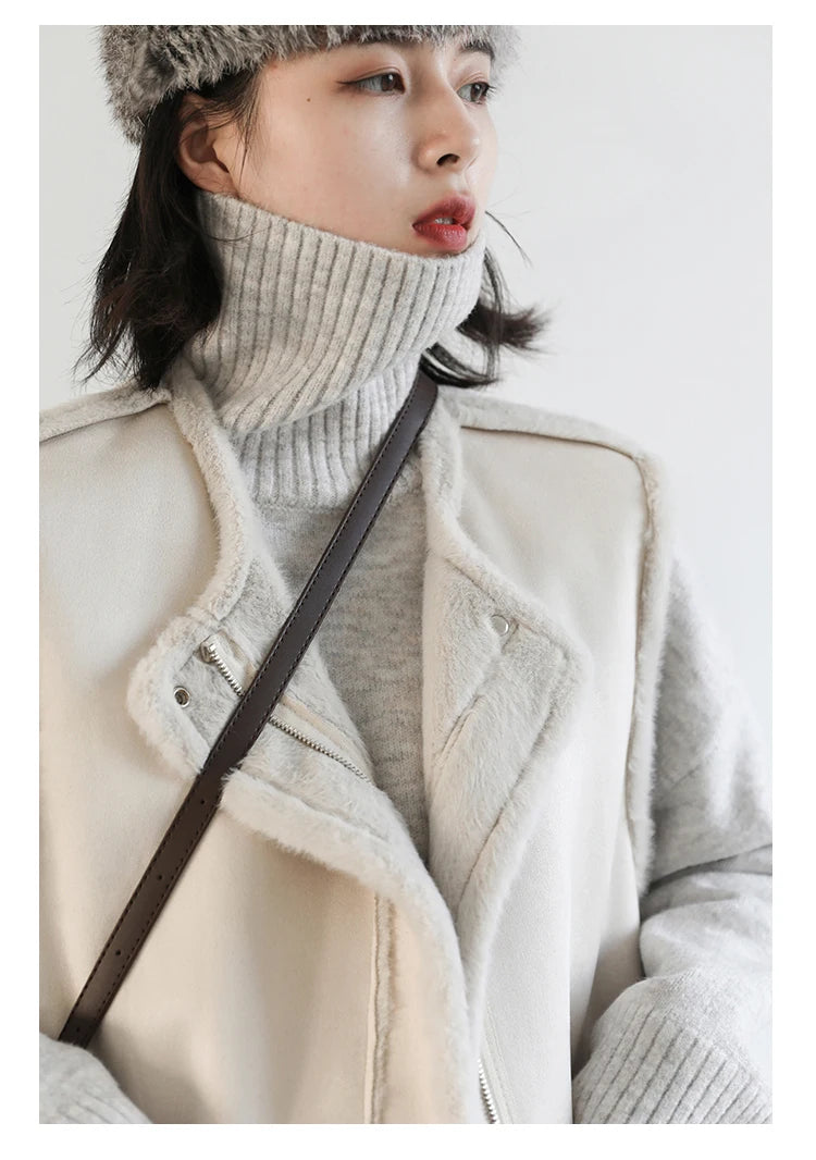 Korean Turtleneck Sweater – Winter 2025 Collection