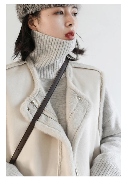 Korean Turtleneck Sweater – Winter 2025 Collection