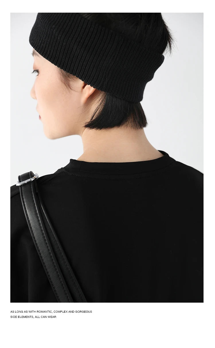 Basic O-Neck Long Sleeve Tee – Spring/Autumn Collection