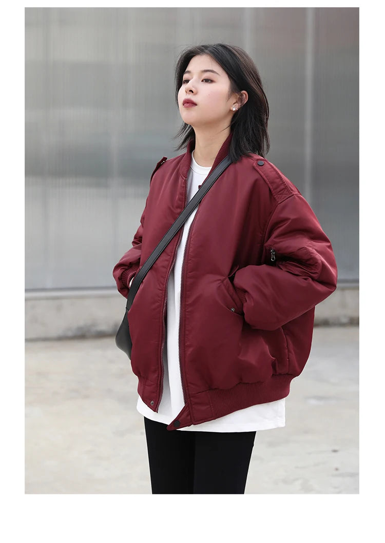 Basic O-Neck Long Sleeve Tee – Spring/Autumn Collection