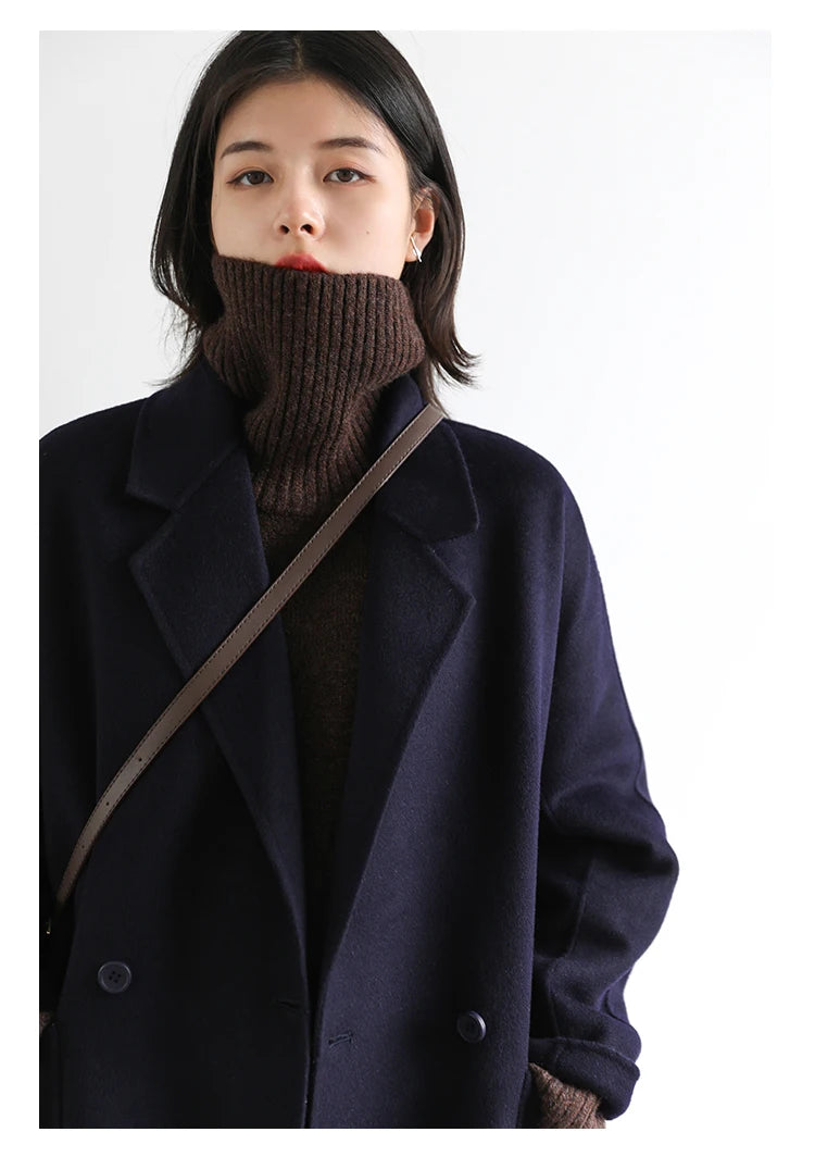 Korean Turtleneck Sweater – Winter 2025 Collection