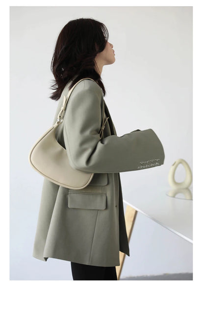 Embroidered Cuff Blazer – Winter Collection