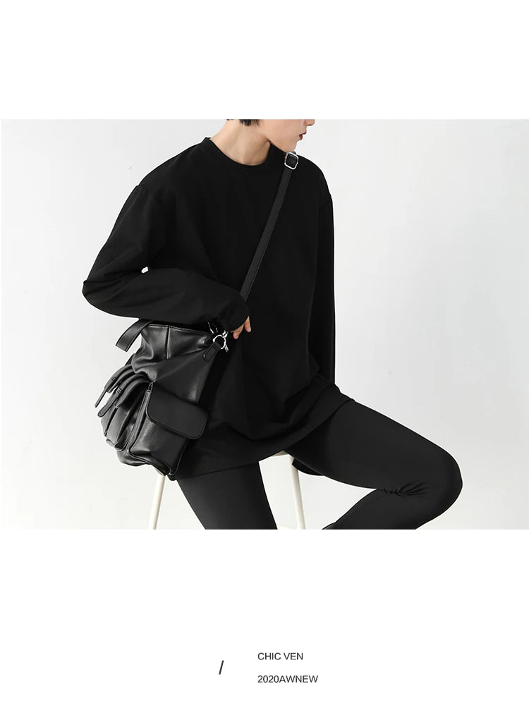 Basic O-Neck Long Sleeve Tee – Spring/Autumn Collection