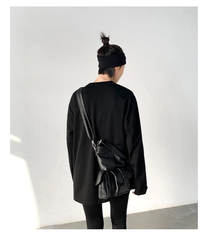 Basic O-Neck Long Sleeve Tee – Spring/Autumn Collection