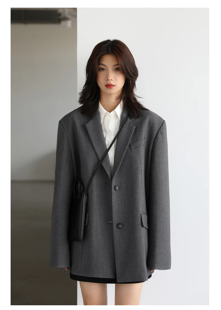 Embroidered Cuff Blazer – Winter Collection