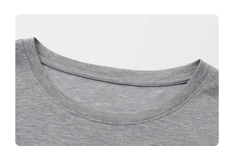 Elegant Long Sleeve Pullover Tee – Spring 2025 Collection