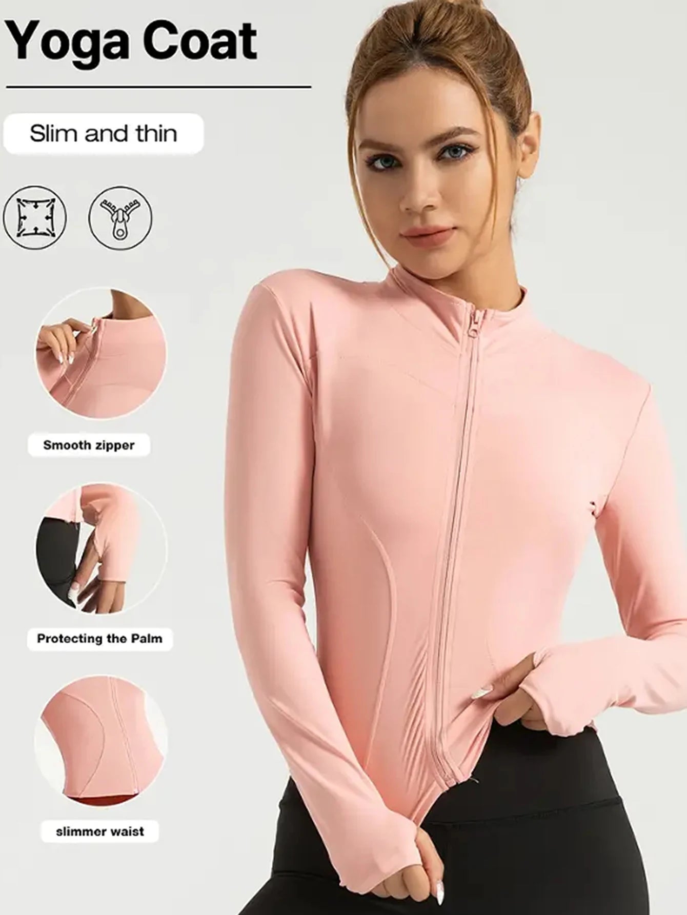 Fitness Jacket for Dry Sports