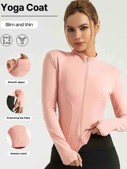 Fitness Jacket for Dry Sports